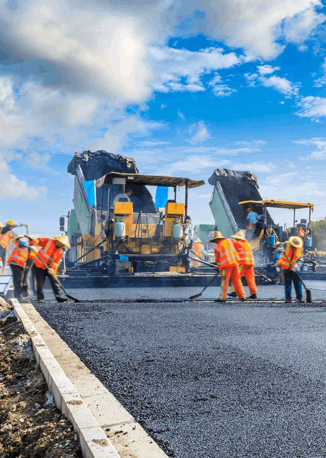 Road Construction Site
